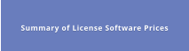 Summary of License Software Prices