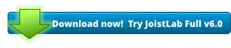 Download now!  Try JoistLab Full v6.0